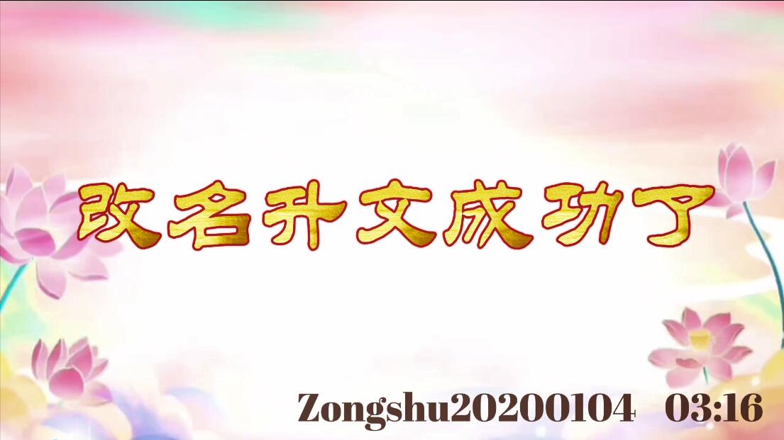改名升文成功了 zongshu20200104_0316