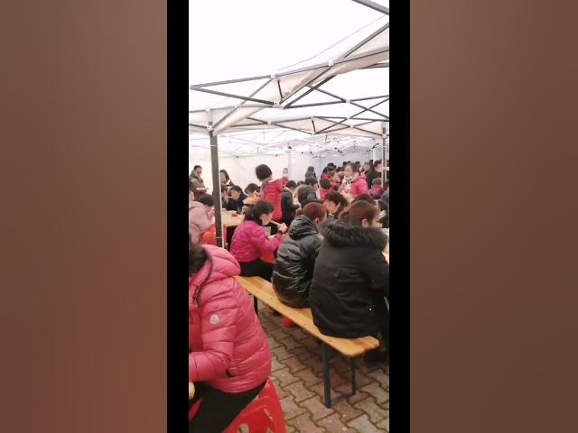视频：111.意大利普拉托观音堂佛友们欢聚一堂素食分享会花絮！