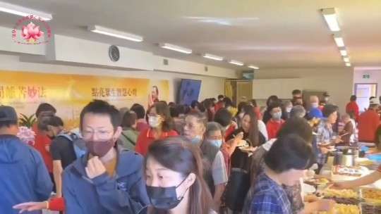 视频：112.温哥华观音堂素食分享会花絮！