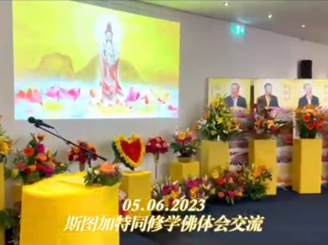 视频：132.德国斯图加特慈心素食交流分享会花絮！2023年06月06日