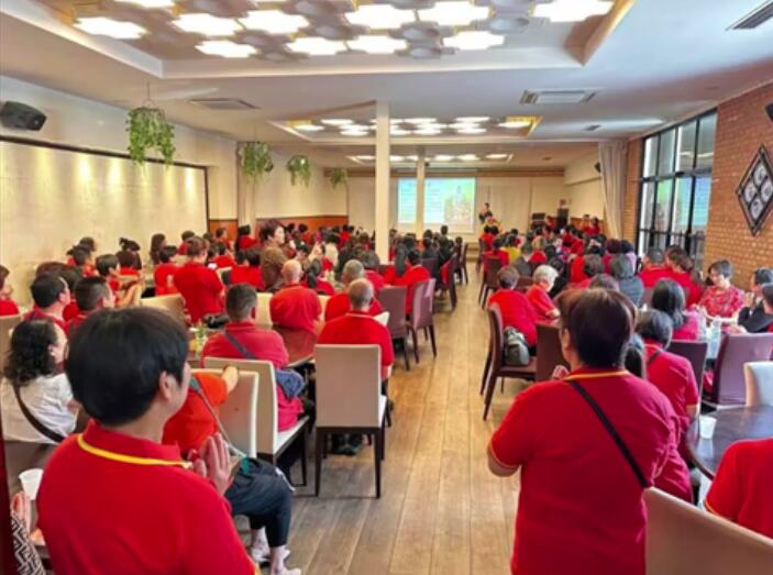 视频：137.意大利罗马共修组学佛素食分享会！2023年06月07日